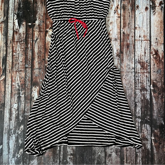 Sophia + Zeke Taylor Braided Strap Maxi Dress - Picture 8 of 15